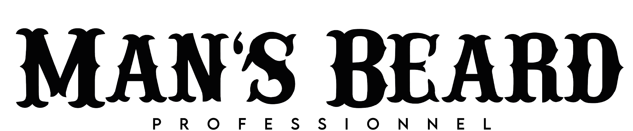 Logo professionnel Man's Beard