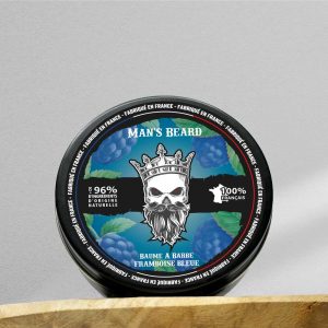 Photo couverture Baume à barbe Framboise bleue