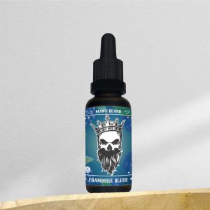 Photo couverture Huile à barbe Framboise bleue