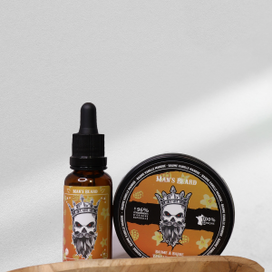Photo couvertue Duo parfumé Huile et Baume Vanille Mangue