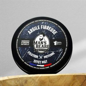 Photo couverture Argile coiffante fibreuse fixation moyenne 200mL