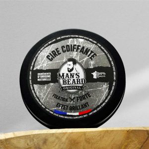 Photo couverture Cire coiffante fixation forte 200mL