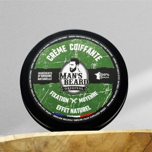 Photo couverture Crème coiffante fixation moyenne 200mL