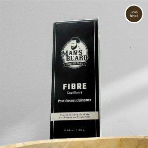 Photo couverture Fibre capillaire Brun foncé