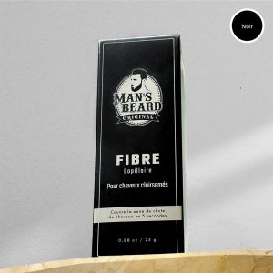 Photo couverture Fibre capillaire Noir