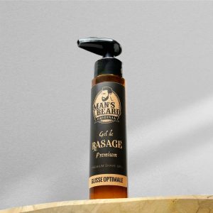 Photo couverture Gel de rasage Premium 75mL