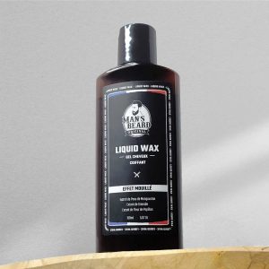 Photo couverture Liquid wax Gel coiffant