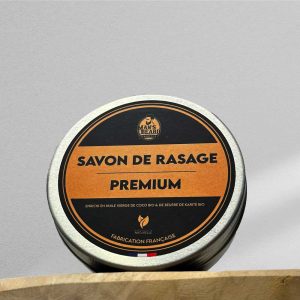 Photo couverture Savon de rasage