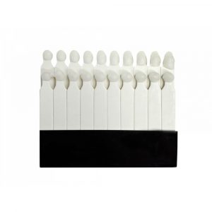 Bâtonnets coupe feu hémostatiques