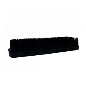 Brosse vêtement en caoutchouc