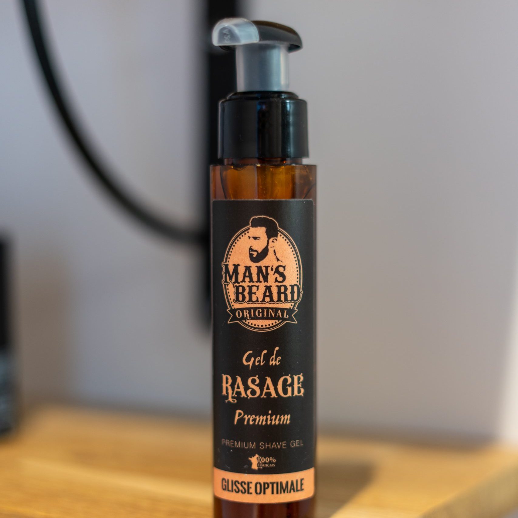 Gel de rasage premium