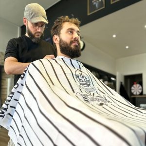 Cape de coiffure - qualité supérieure