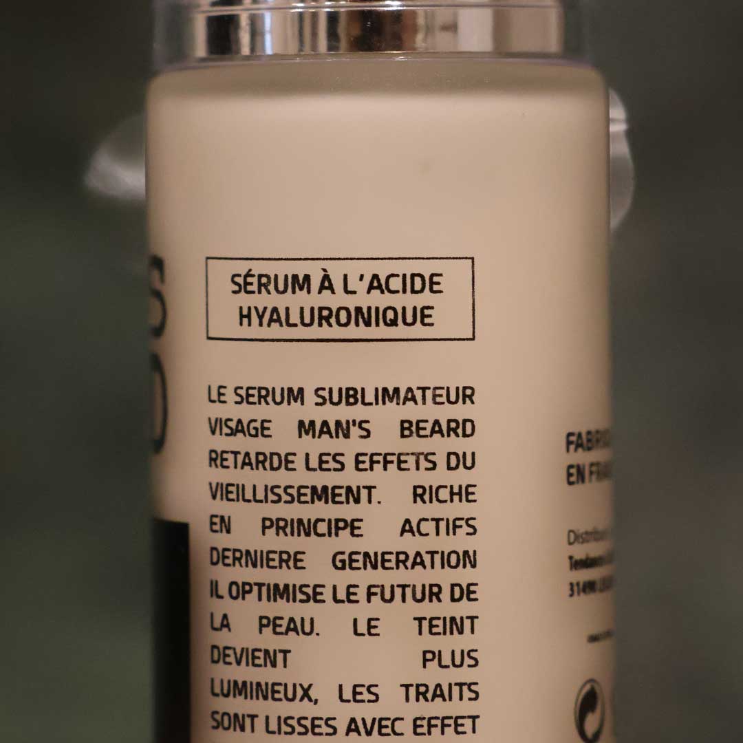 Sérum sublimateur du visage 3