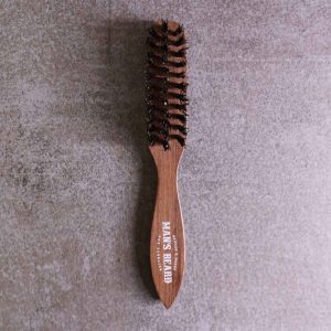 Photo couverture Brosse à barbe avec manche