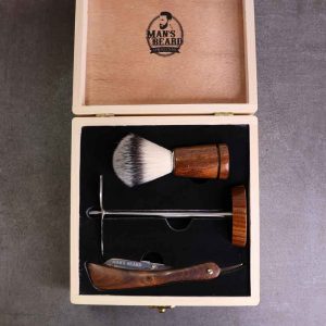 Coffret bois Shavette