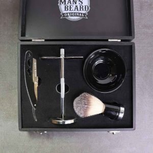 Coffret noir Shavette