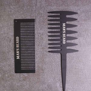 Photo couverture Duo de peignes de coiffure