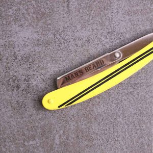 Shavette jaune