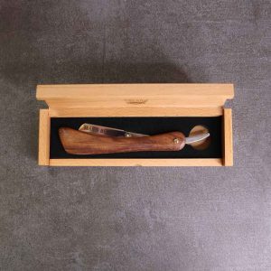 Photo couverture Shavette en bois - Coffret luxe