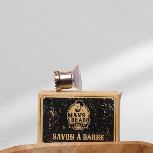 Duo Savon exfoliant lait de chèvre & Porte savon aimanté