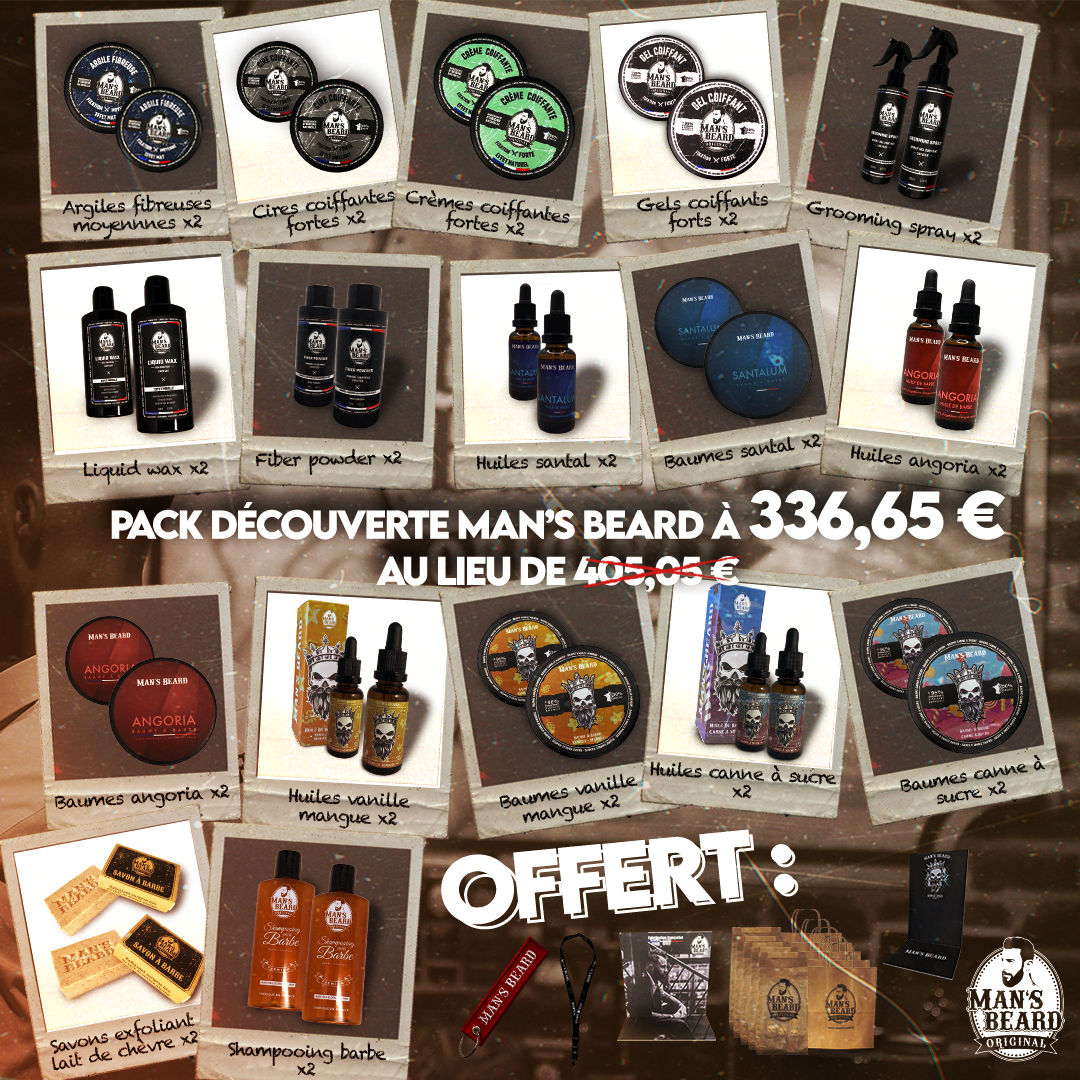Pack découverte