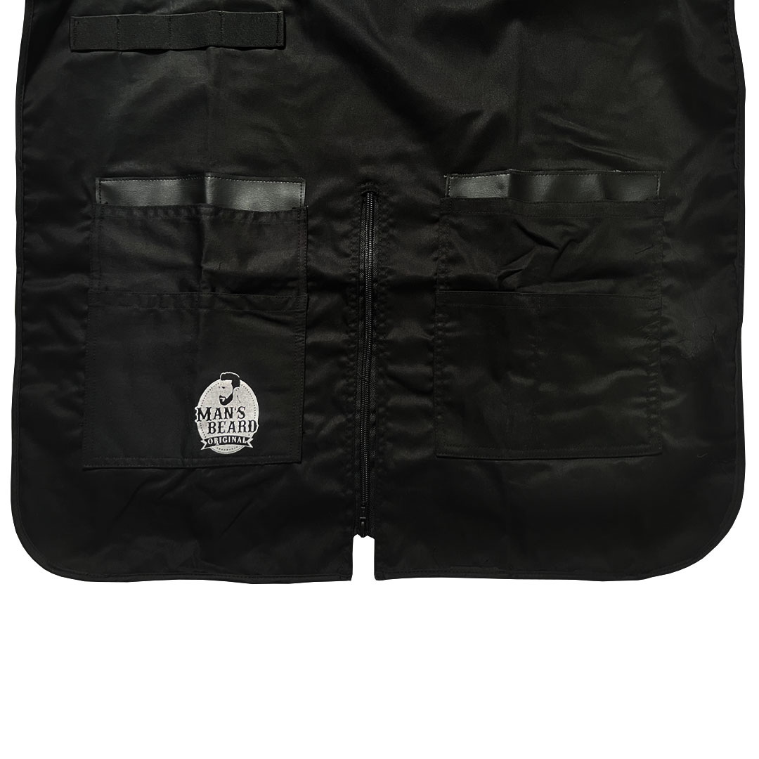 Tablier classic noir zoom