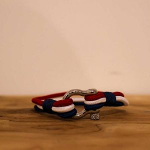 Photo couverture Bracelet French Touch gris