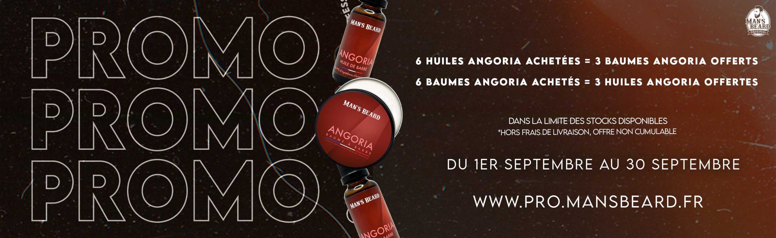 Bannière promotion septembre Angoria
